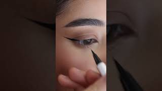 ASMR Eyeliner using my Hindash Heroline Eyeliner 🪄✨ #hindash