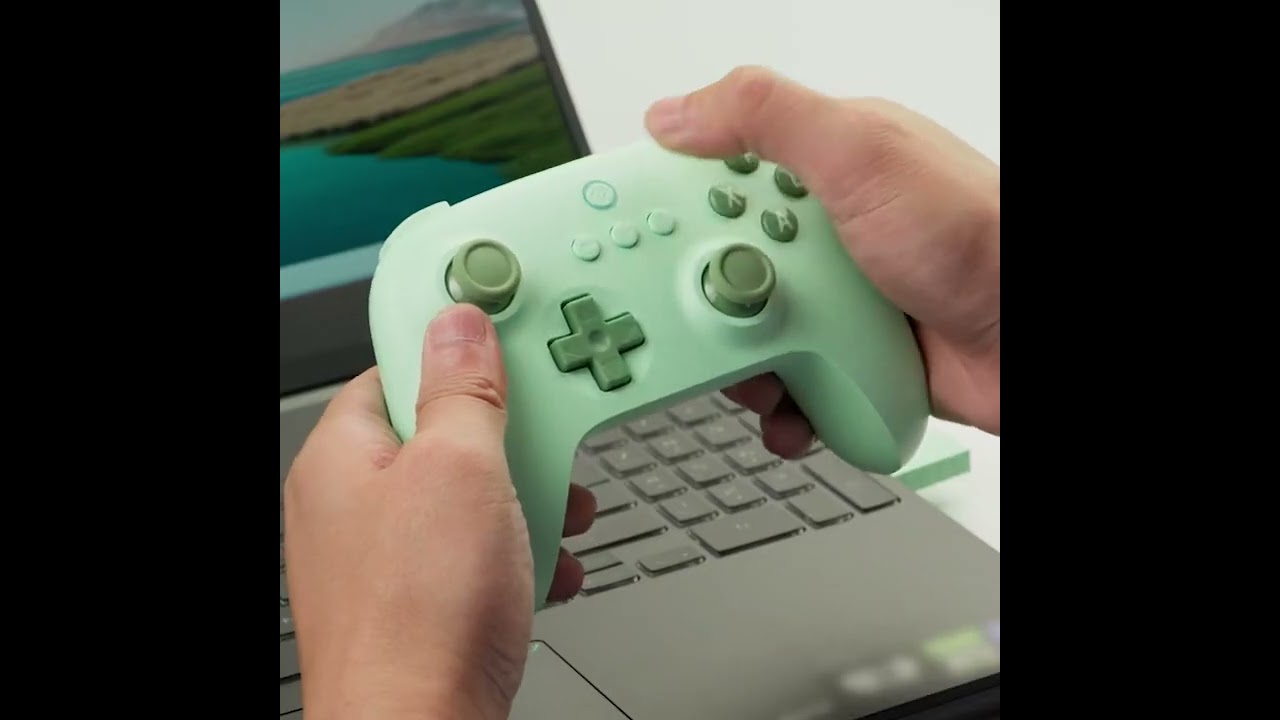 Controlador de jogos com fio 8BitDo Youth Edition para PC / Windows 10/11 /  Steam Deck / Raspberry