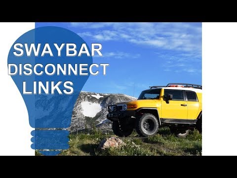 Video: Trebaju li se sway bar veze pomjerati?