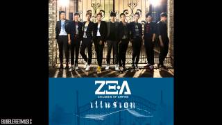 ZE:A - U're My Sweety [Mini Album - Illusion]