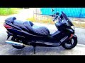 ★フォルツァ MF08★機関快調★タイヤバリ山★BEAMSマフラー★