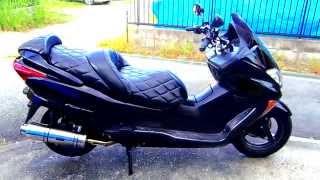 ★フォルツァ MF08★機関快調★タイヤバリ山★BEAMSマフラー★
