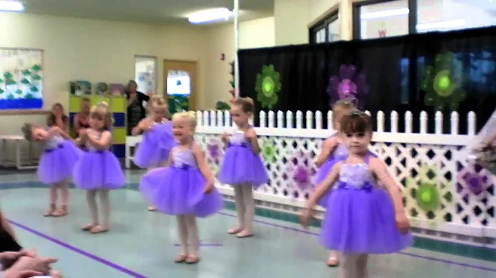 Joanna's First Ballet Recital