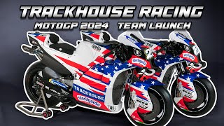 Trackhouse Racing MotoGP Team Launch / Aprilia RS-GP 24 / @motogeo by MotoGeo 2,955 views 3 months ago 8 minutes, 38 seconds