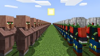 1$ ZOMBİ ORDU VS 1000$ ZOMBİ ORDU - Minecraft