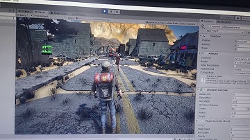 Zombie AI with animation and model