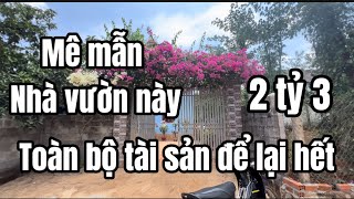 Về Hạ Long chăm con cháu, cô chú bán nhà vườn tuyệt đẹp, để lại nội thất ở Bà Rịa Vũng Tàu