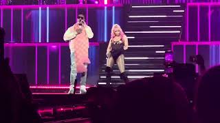 Nicki Minaj, Jeremih - Favorite / Want Some More - Night 2 Chicago. Gag City Tour