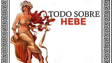 ¿Cómo se representa Hebe?