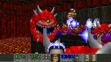 Doom 2 New Gothic Movement 1 MAP 14 UV-MAX [TAS] in 10:34