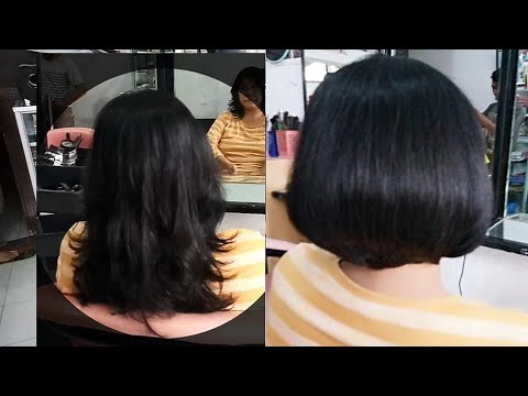  Rambut  panjang  Mau dibob YouTube