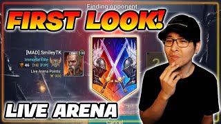 How an Ultra End Game Player Deals with Live Arena | RAID Shadow Legends