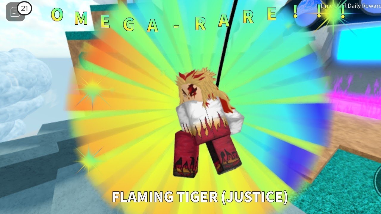 Flaming Tiger (Kyojuro Rengoku), Roblox: All Star Tower Defense Wiki