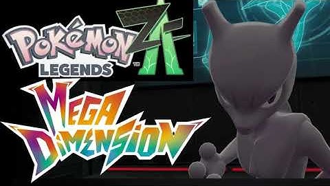 MEWTWO is now available in Pokémon Legends: Z-A | #release #trailer #mewtwo #pokemon