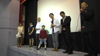 映画『あのひと』舞台挨拶　京都みなみ会館 2015年9月