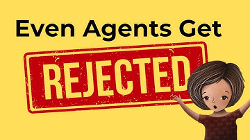 Why You Want a Literary Agent (Even Though They Get Rejected Too) #publishing #picturebooks