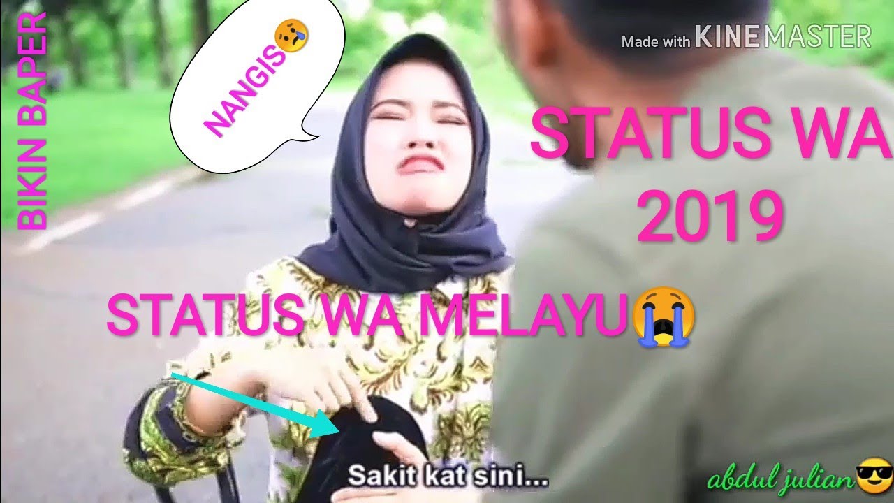 Status Wa Bahasa Melayu Versi Upinipinsnap 2019 Kocak Abis