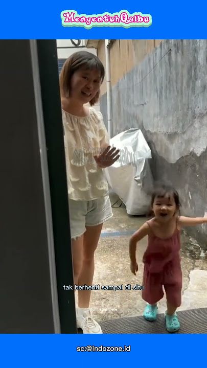 Indonesian citizen who lives in China. Became the darling of the neighbors🥰 #shortsviral