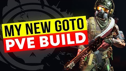 BEST PvE DAMAGE BUILD! *UPDATED* Striker Build (The Division 2)