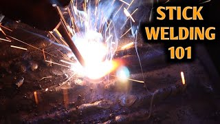 Intro to Stick welding (SMAW)