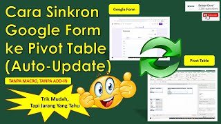 Cara Sinkron Google Form ke Pivot Excel screenshot 4