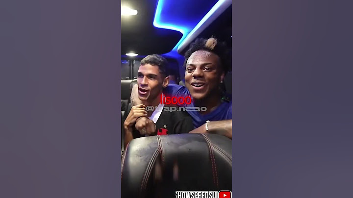 iShowSpeed e Luva de Pedreiro cantando em português ao som de Os mlk é liso 🇧🇷🔥