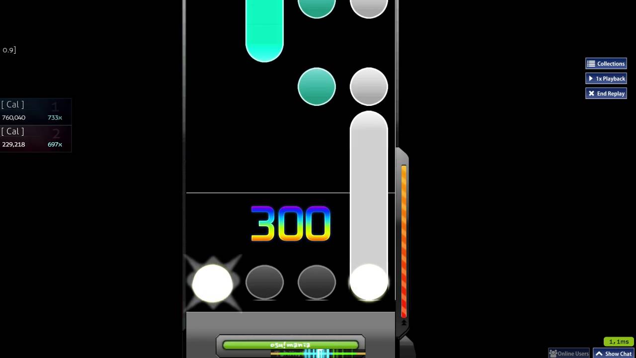 [Osu!Mania] Stamina Training YouTube