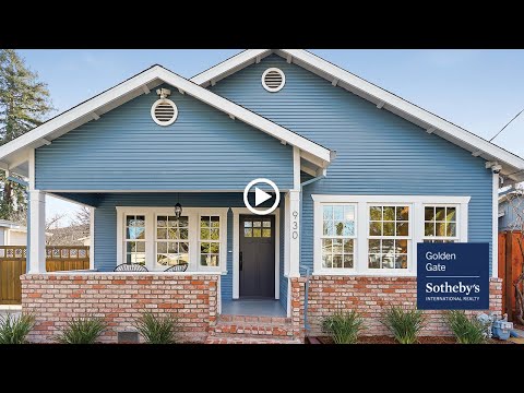 930 Fulton St, Redwood City, CA home video tour