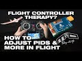 How to adjust iNav PIDs and more in flight!