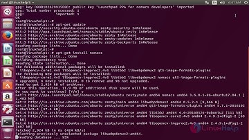 How to install Nomacs on Ubuntu 17.04