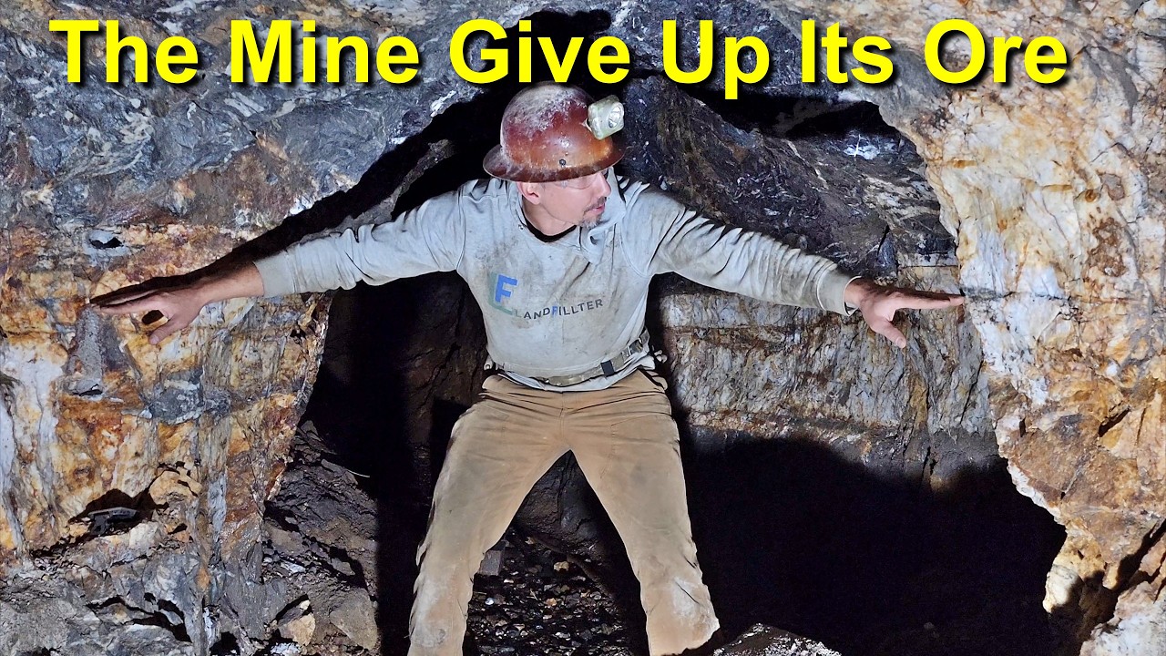 Mining Gold, Moving Ore, \u0026 Mine Improvements Season 3 Episode 9