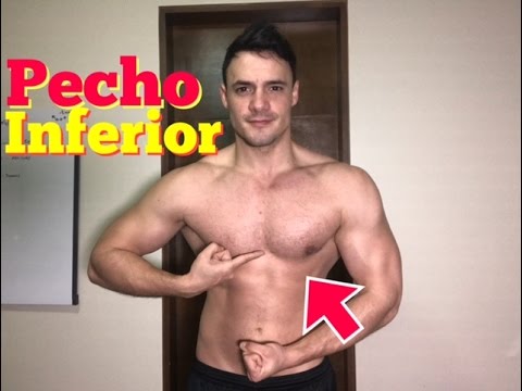 Ejercicios parte inferior pecho