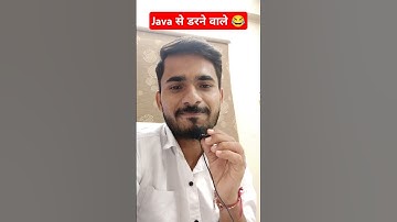 Java is very easy but  When ? #java #aadiandjava #short #motivation #reels #students #freshers