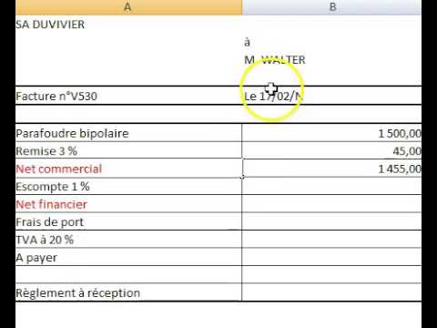 Vidéo: Comment trouver une facture ?