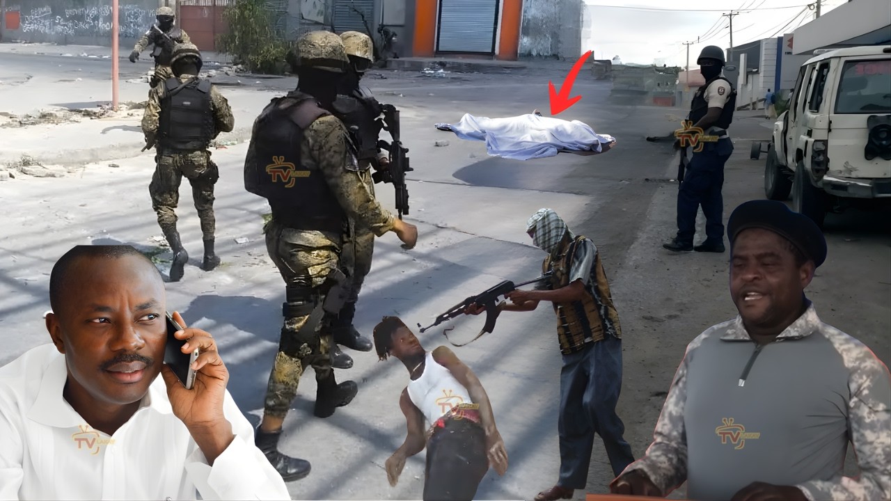 03 MAS- Lapolis lave anba lavil, bandi ret atè || Moïse JC pete koken l pa jwenn nan pouvwa Fizeme