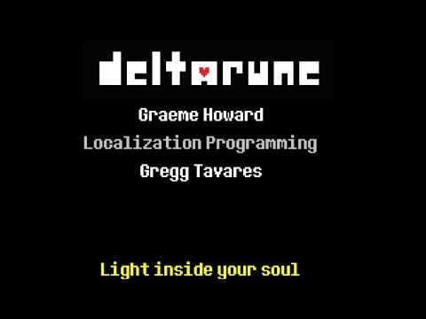 DELTARUNE 'Don't Forget'