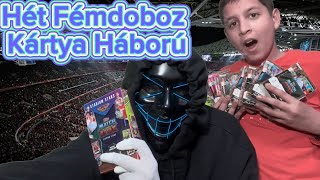 HÉT FÉMDOBOZ Kártya Háború | Topps Match Attax 2023/2024