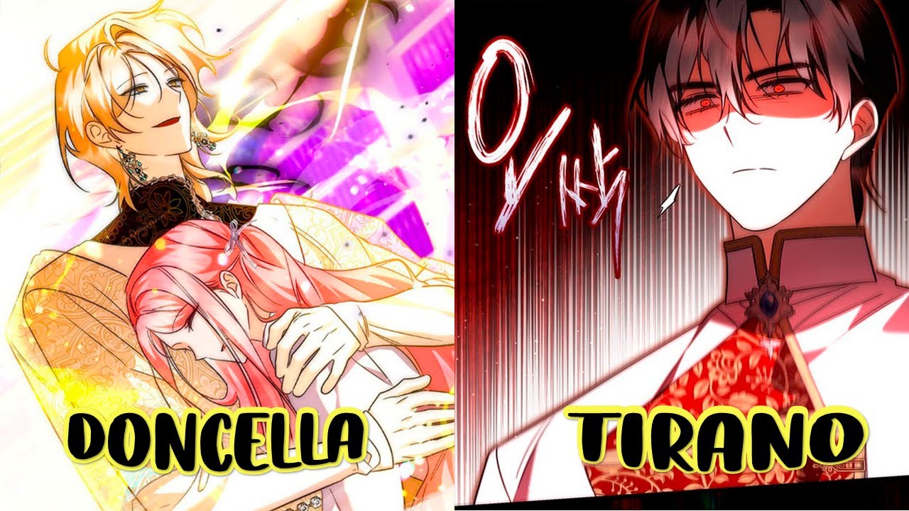 TERMINE COMO DONCELLA EN OTRO MUNDO / MANHWA DE ROMANCE - YouTube