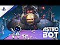 Astro Bot - Mighty Chewy - Gorilla Nebula Galaxy Boss Fight - Gameplay Part #5 | PS5