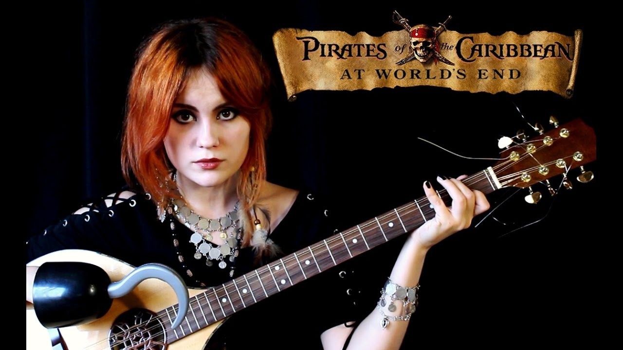 Pirates of the Caribbean - Hoist The Colours (Gingertail Cover)