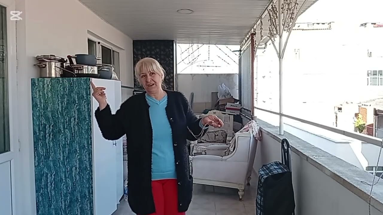 GECE GECE BAŞIMIZA GELEN😱