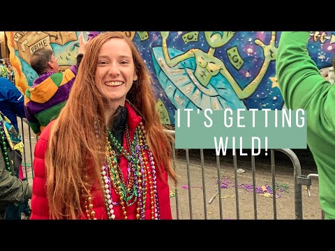 NEW ORLEANS VLOG 2020 || Mardi Gras Day 3