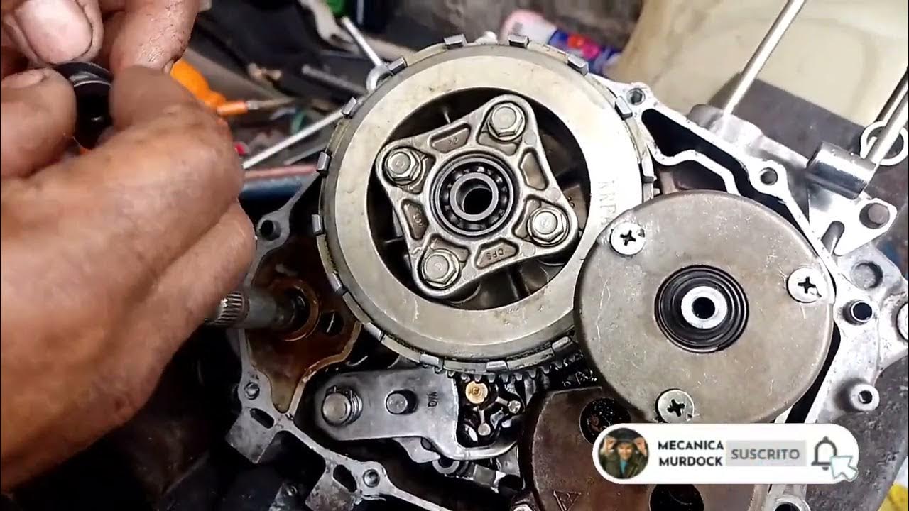 ARMADO DE MOTOR HONDA STORM 125 CC YouTube