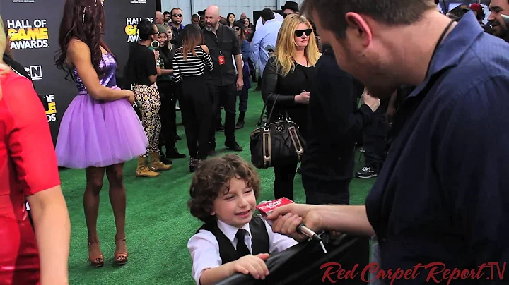 August Maturo from #GirlMeetsWorld at the 4th Annu...