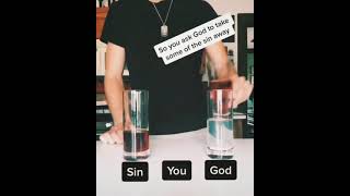 The blood of Jesus washes your Sins away ✝️