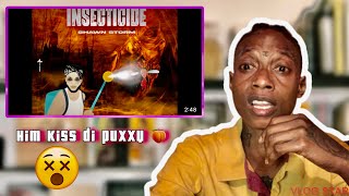 Shawn Storm - Insecticide | give’s us shocking details about Intence 😱🔥REACTION