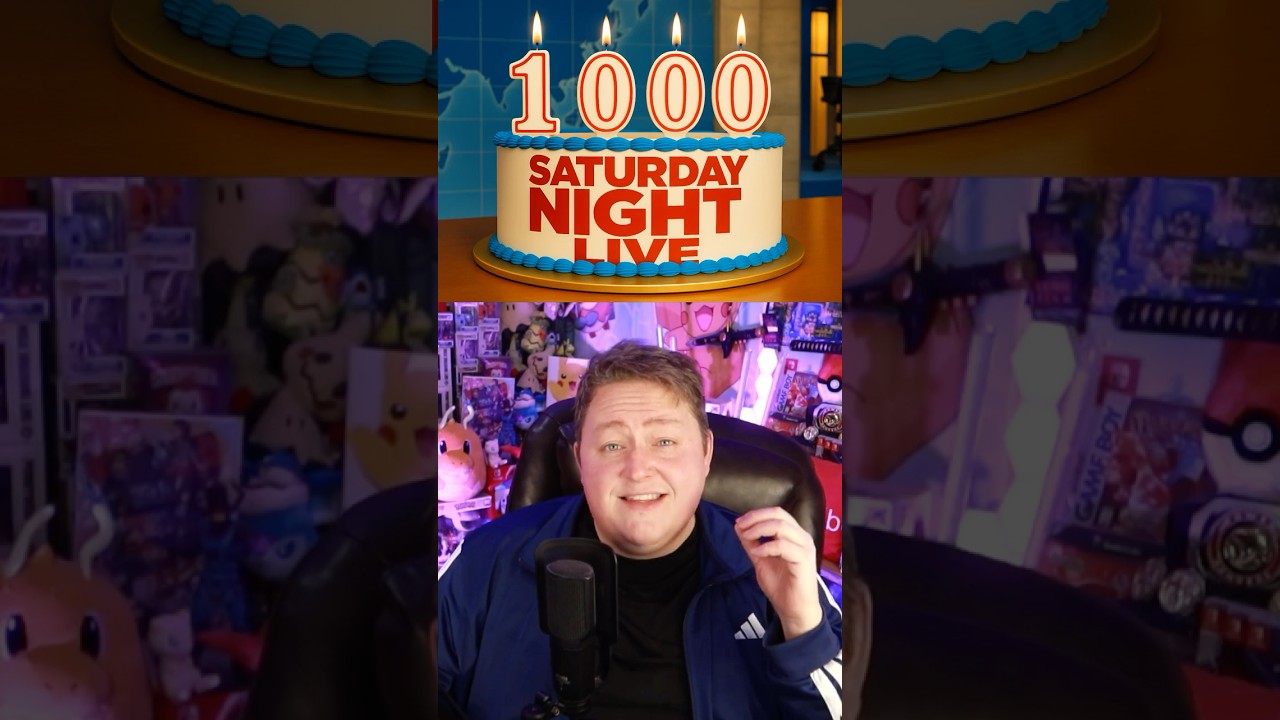 SNL только что достиг отметки в 1000 выпусков | 