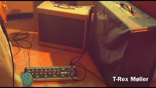 GloryLuxe 1220 - Naughty Amps - clean tones with pedals