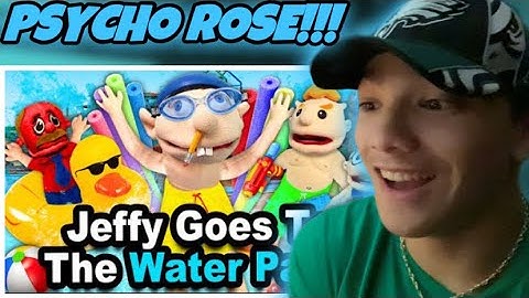 Glider - SML YTP: Jeffy Goes To The Water Park! (Reaction)