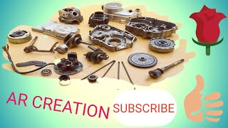 CD70engine assembling How to assemble engine Honda70 Modl2019/Assembling 70ccMotorcycle Engine.part3